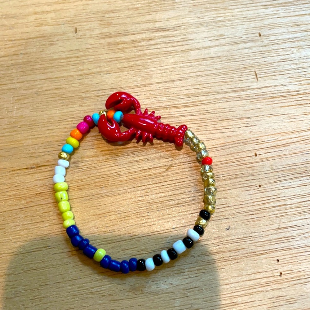 Baublebar Lobster Beaded Stretch Bracelet